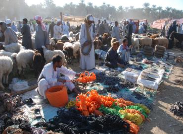 marché populaire de Daraw