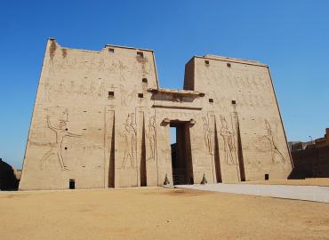 Le temple d'Edfou