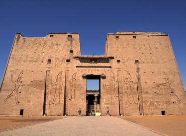 Le temple d'Edfou