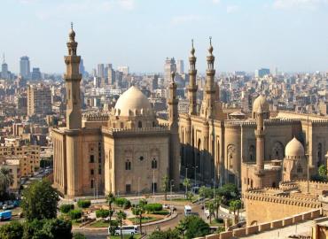 Les Pyramides et le Nil en dahabieh -  Le vieux Caire