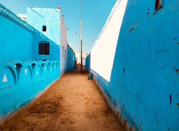 Les cataractes d’Asswan