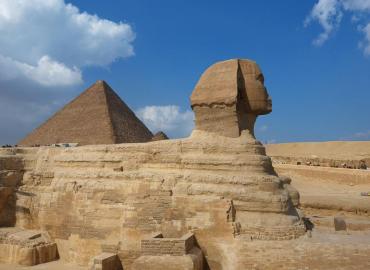 Pyramides de Gizeh et Saqqarah