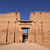 Le temple d'Edfou