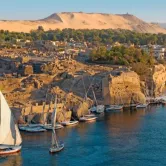 Les cataractes d'Aswan