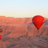 Louxor en montgolfière