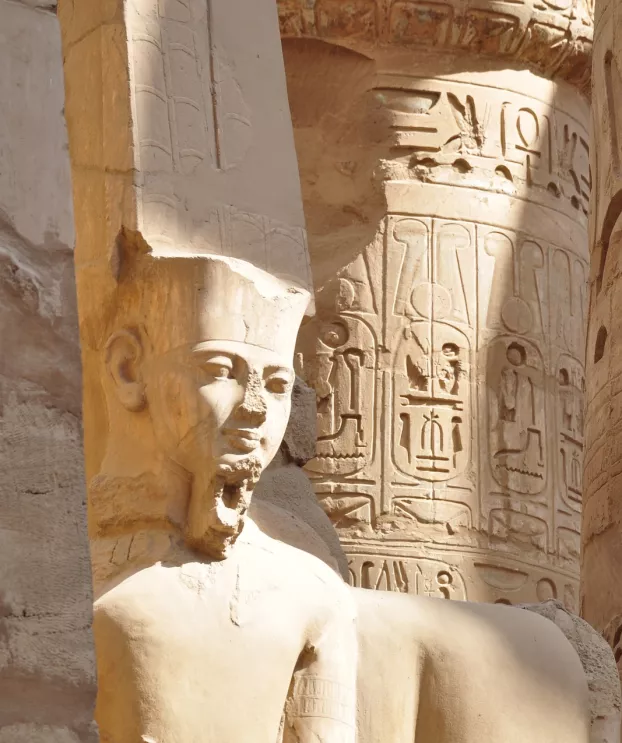 Le temple de Karnak Le temple de Karnak